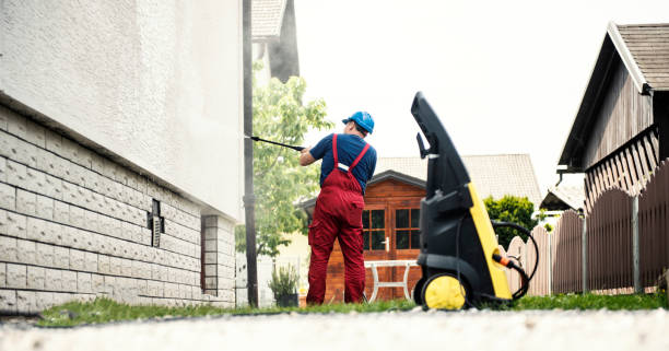 Post-Construction Pressure Washing in Mountain View, HI